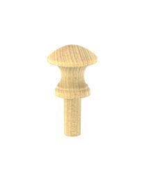 Wooden Knob 5/8"