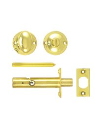 Mortise Privacy Bolt