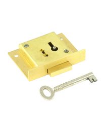 Extruded Drawer Lock 2 1/2"