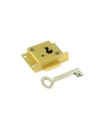 Extruded Drawer Lock 1 1/2"