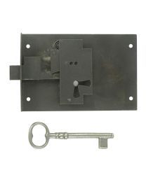 2 3/8" Back Set Half Mortise Cabinet Lock RH