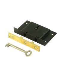 Steel Half Mortise Box Lock