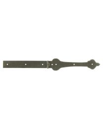 IC4457 - Pair Of Antique Iron Strap Hinges - Legacy Vintage