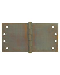 Extruded Projection Hinge 4" x 8"
