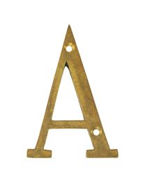Letter A