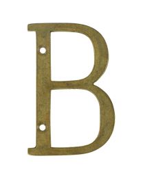 Letter B