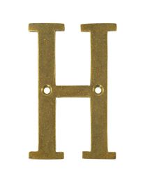 Letter H