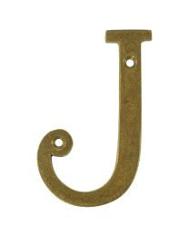 Letter J