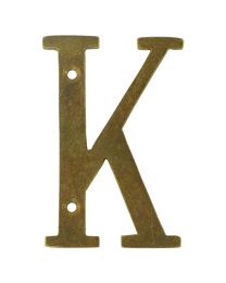 Letter K