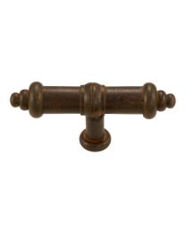 Rusted Iron "T" Handle