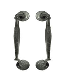 Octagonal Entry Handle Pair Large