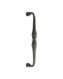 10" Patinated Fixed Handle (Refrigerator Handle)
