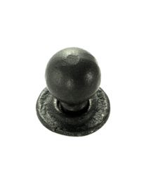 1 1/16" Round Cabinet Knob With Rosette